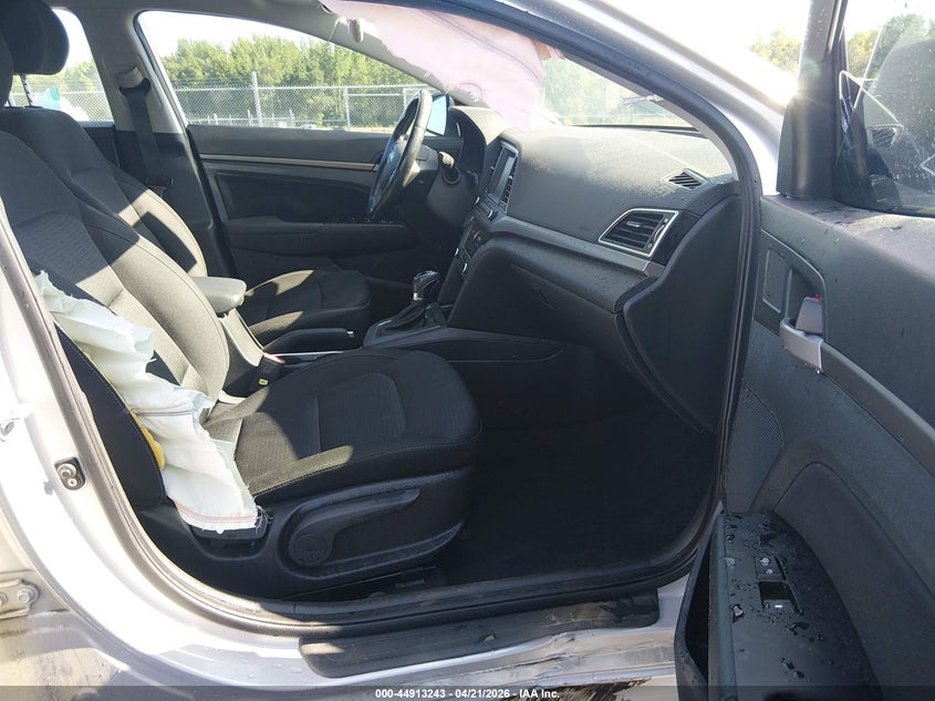 2017 Hyundai Elantra VIN KMHD84LF0HU252316 IAAI salvage auction — RIGHT SIDE, Salvage Title, sold $1,450 on 2026-07-22 (photo 5)