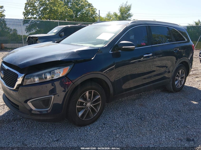 2016 Kia Sorento VIN 5XYPG4A33GG075922 IAAI salvage auction — RIGHT FRONT, Salvage (Kentucky), sold $825 on 2026-07-24 (photo 2)