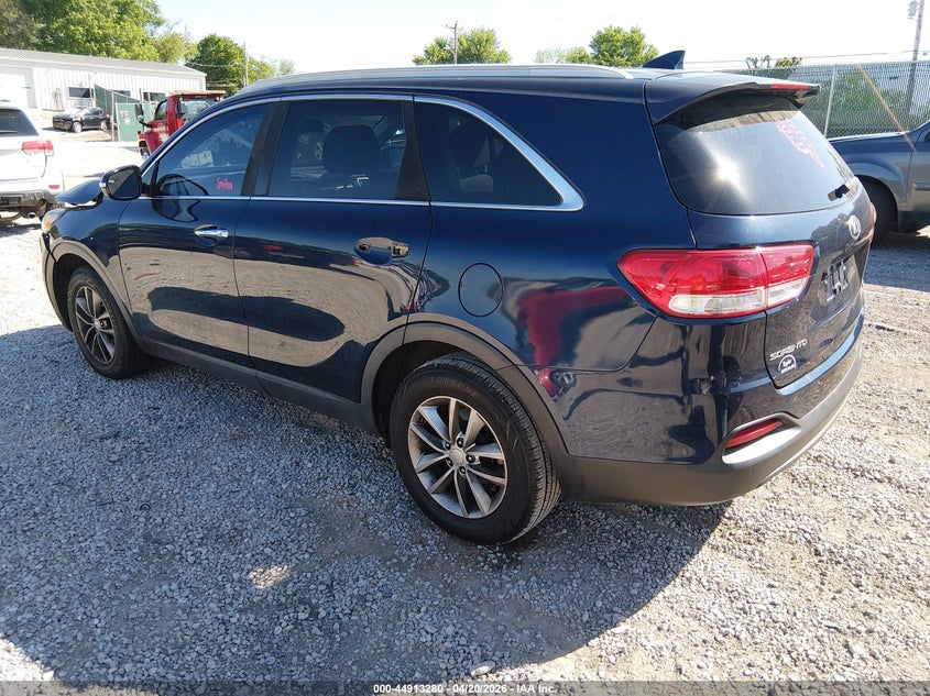 2016 Kia Sorento VIN 5XYPG4A33GG075922 IAAI salvage auction — RIGHT FRONT, Salvage (Kentucky), sold $825 on 2026-07-24 (photo 3)