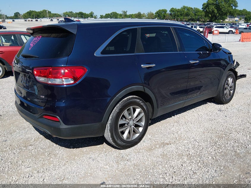 2016 Kia Sorento VIN 5XYPG4A33GG075922 IAAI salvage auction — RIGHT FRONT, Salvage (Kentucky), sold $825 on 2026-07-24 (photo 4)