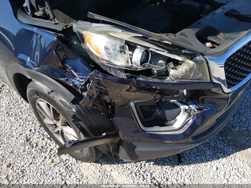 2016 Kia Sorento VIN 5XYPG4A33GG075922 IAAI salvage auction — RIGHT FRONT, Salvage (Kentucky), sold $825 on 2026-07-24 (photo 6)