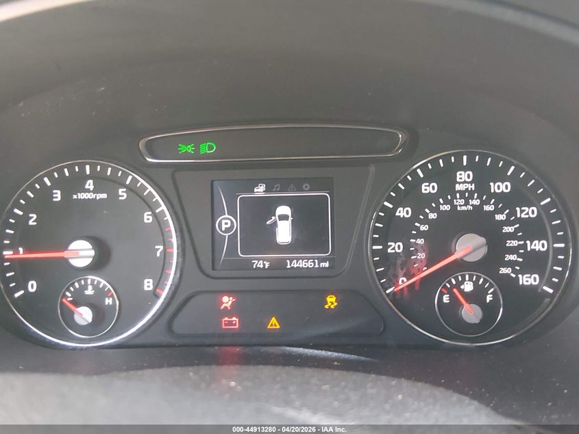 2016 Kia Sorento VIN 5XYPG4A33GG075922 IAAI salvage auction — RIGHT FRONT, Salvage (Kentucky), sold $825 on 2026-07-24 (photo 7)