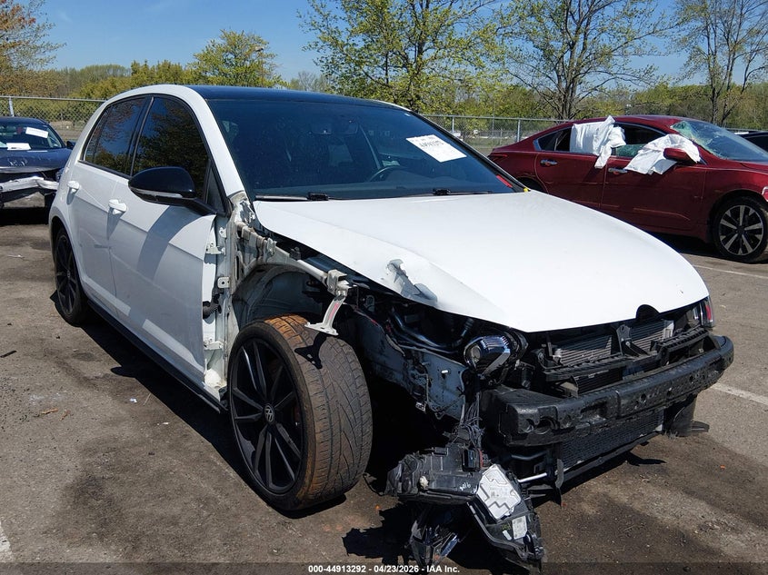 2021 Volkswagen Golf gti VIN 3VW6T7AU8MM005555 — IAAI salvage auction photo