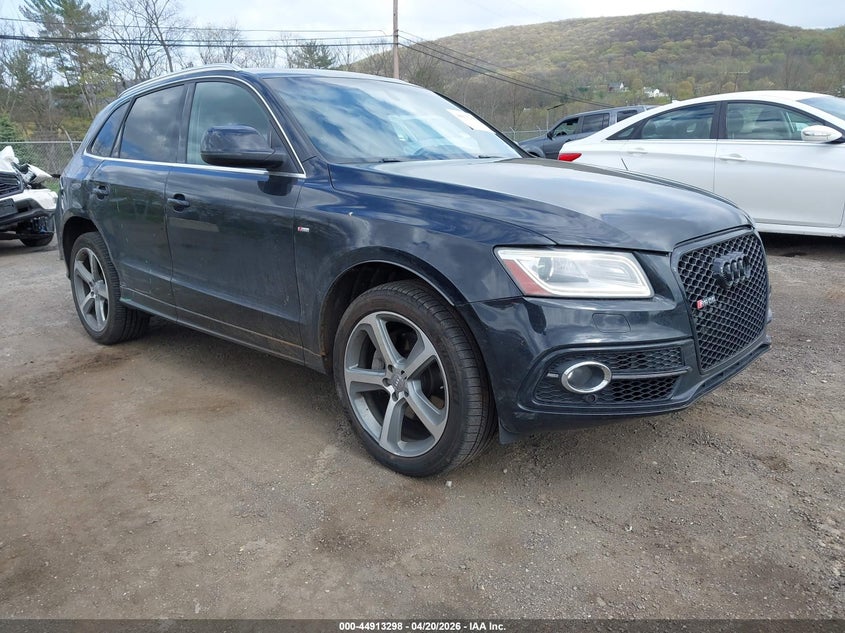 2013 Audi Q5 VIN WA1WGAFP7DA034446 IAAI salvage auction — RIGHT SIDE, Salvage (New Jersey), sold $1,950 on 2026-07-30 (photo 1)
