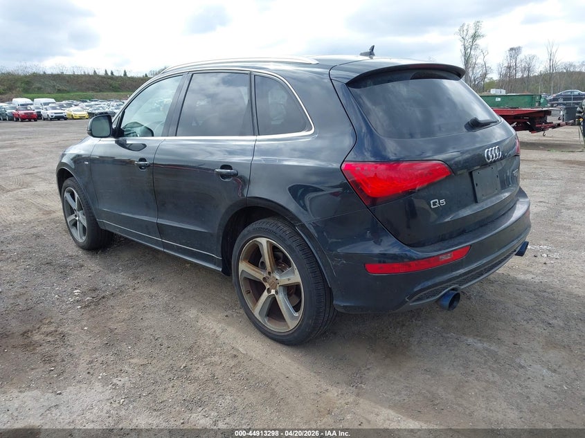 2013 Audi Q5 VIN WA1WGAFP7DA034446 IAAI salvage auction — RIGHT SIDE, Salvage (New Jersey), sold $1,950 on 2026-07-30 (photo 3)