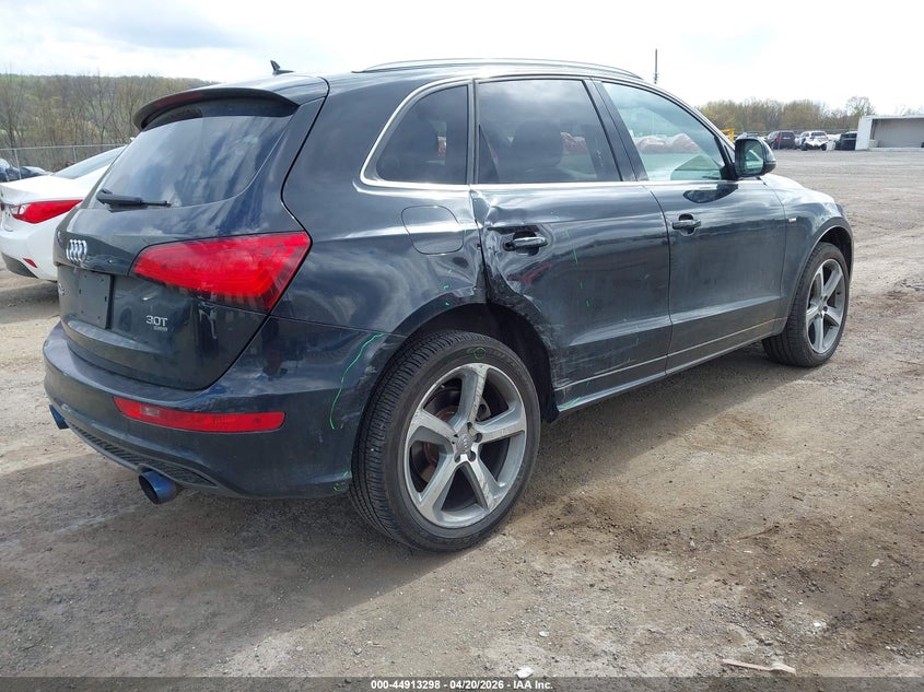 2013 Audi Q5 VIN WA1WGAFP7DA034446 IAAI salvage auction — RIGHT SIDE, Salvage (New Jersey), sold $1,950 on 2026-07-30 (photo 4)