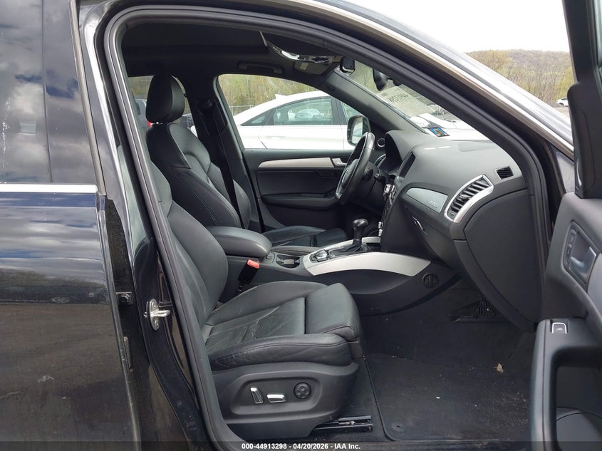 2013 Audi Q5 VIN WA1WGAFP7DA034446 IAAI salvage auction — RIGHT SIDE, Salvage (New Jersey), sold $1,950 on 2026-07-30 (photo 5)