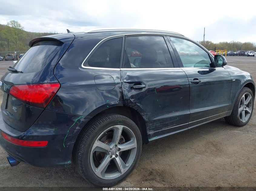 2013 Audi Q5 VIN WA1WGAFP7DA034446 IAAI salvage auction — RIGHT SIDE, Salvage (New Jersey), sold $1,950 on 2026-07-30 (photo 6)
