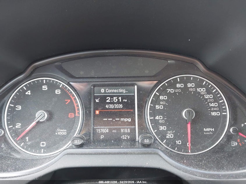 2013 Audi Q5 VIN WA1WGAFP7DA034446 IAAI salvage auction — RIGHT SIDE, Salvage (New Jersey), sold $1,950 on 2026-07-30 (photo 7)