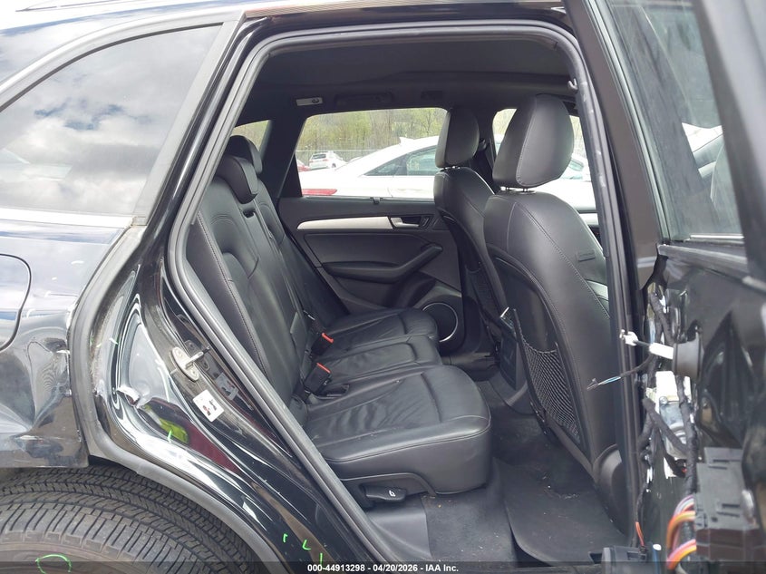 2013 Audi Q5 VIN WA1WGAFP7DA034446 IAAI salvage auction — RIGHT SIDE, Salvage (New Jersey), sold $1,950 on 2026-07-30 (photo 8)