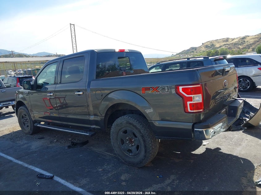 2019 Ford F-150 VIN 1FTEW1E49KKC77985 IAAI salvage auction — RIGHT SIDE, Wait Title, sold $7,050 on 2026-07-12 (photo 3)