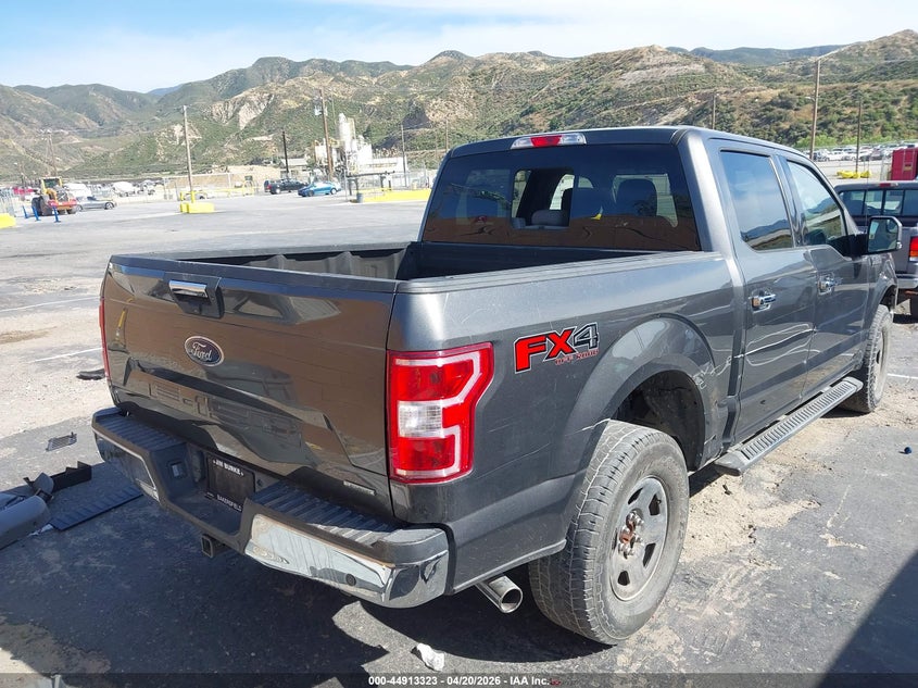 2019 Ford F-150 VIN 1FTEW1E49KKC77985 IAAI salvage auction — RIGHT SIDE, Wait Title, sold $7,050 on 2026-07-12 (photo 4)