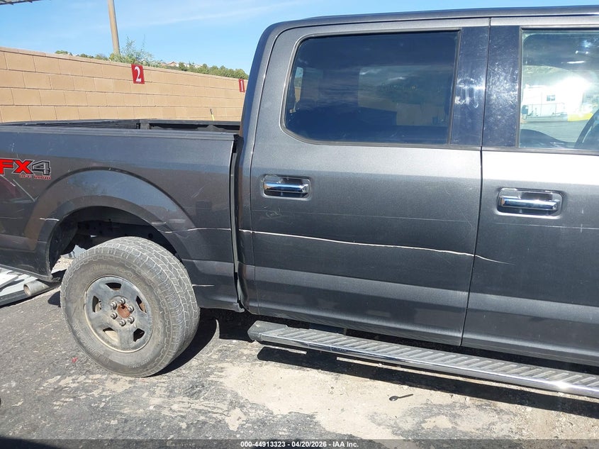 2019 Ford F-150 VIN 1FTEW1E49KKC77985 IAAI salvage auction — RIGHT SIDE, Wait Title, sold $7,050 on 2026-07-12 (photo 6)