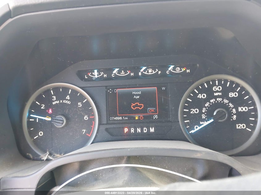 2019 Ford F-150 VIN 1FTEW1E49KKC77985 IAAI salvage auction — RIGHT SIDE, Wait Title, sold $7,050 on 2026-07-12 (photo 7)