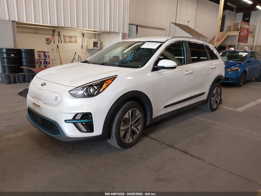 2020 Kia Niro VIN KNDCC3LG4L5055718 IAAI salvage auction — REAR END, Salvage Title, sold $6,200 on 2026-07-30 (photo 2)