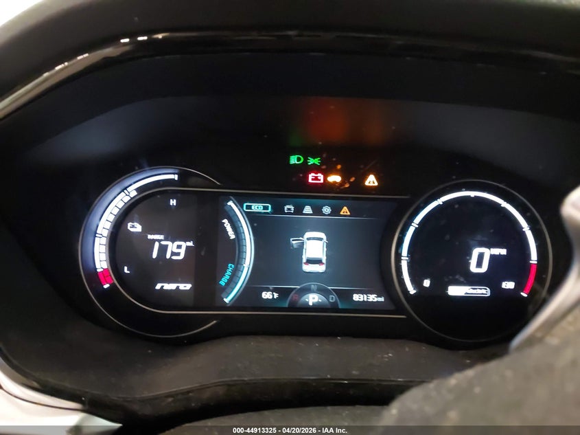 2020 Kia Niro VIN KNDCC3LG4L5055718 IAAI salvage auction — REAR END, Salvage Title, sold $6,200 on 2026-07-30 (photo 7)