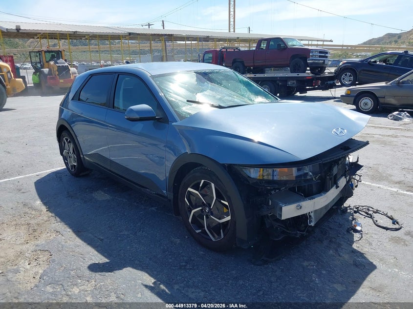 2024 Hyundai Ioniq 5 VIN KM8KN4DE5RU248530 IAAI salvage auction — LEFT FRONT, Salvage Title, sold $2,900 on 2026-07-13 (photo 1)