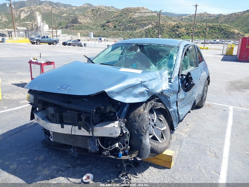 2024 Hyundai Ioniq 5 VIN KM8KN4DE5RU248530 IAAI salvage auction — LEFT FRONT, Salvage Title, sold $2,900 on 2026-07-13 (photo 2)