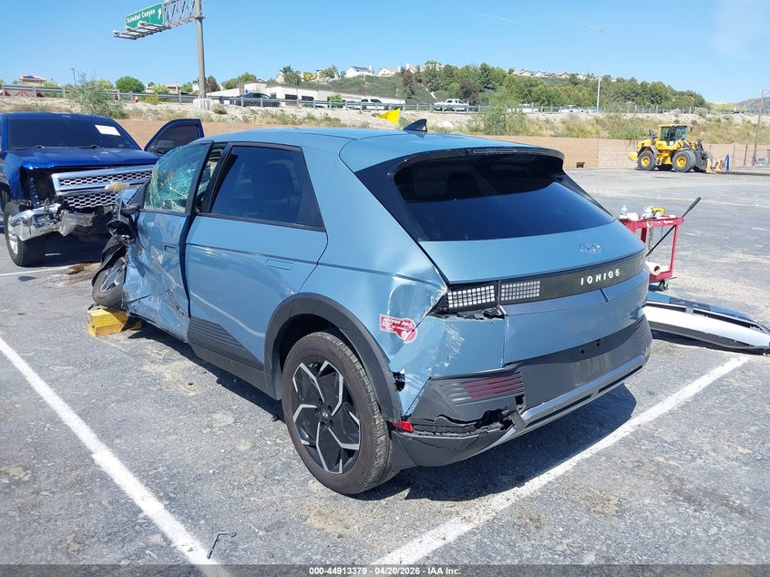 2024 Hyundai Ioniq 5 VIN KM8KN4DE5RU248530 IAAI salvage auction — LEFT FRONT, Salvage Title, sold $2,900 on 2026-07-13 (photo 3)