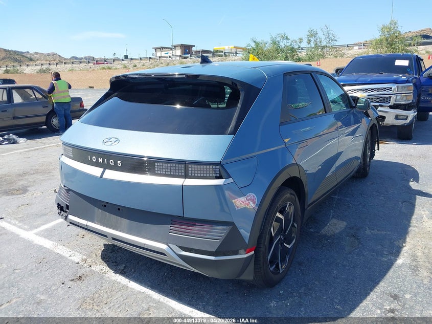 2024 Hyundai Ioniq 5 VIN KM8KN4DE5RU248530 IAAI salvage auction — LEFT FRONT, Salvage Title, sold $2,900 on 2026-07-13 (photo 4)