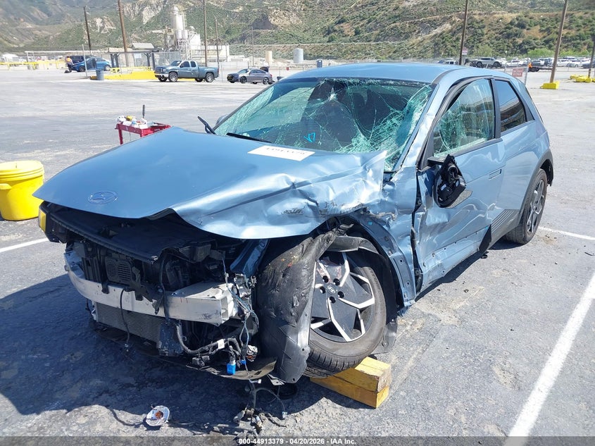 2024 Hyundai Ioniq 5 VIN KM8KN4DE5RU248530 IAAI salvage auction — LEFT FRONT, Salvage Title, sold $2,900 on 2026-07-13 (photo 6)
