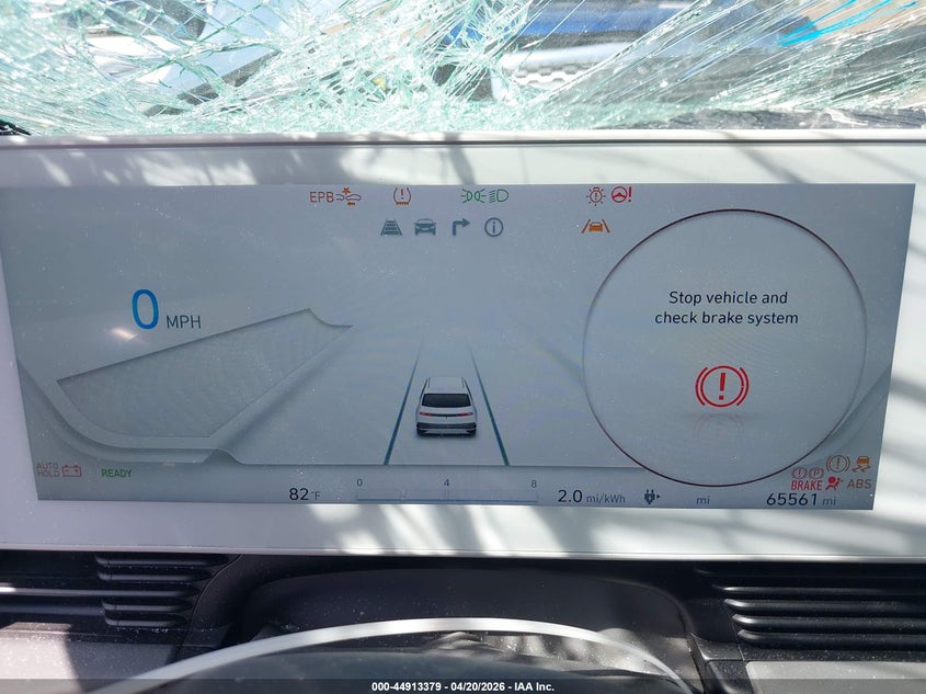 2024 Hyundai Ioniq 5 VIN KM8KN4DE5RU248530 IAAI salvage auction — LEFT FRONT, Salvage Title, sold $2,900 on 2026-07-13 (photo 7)