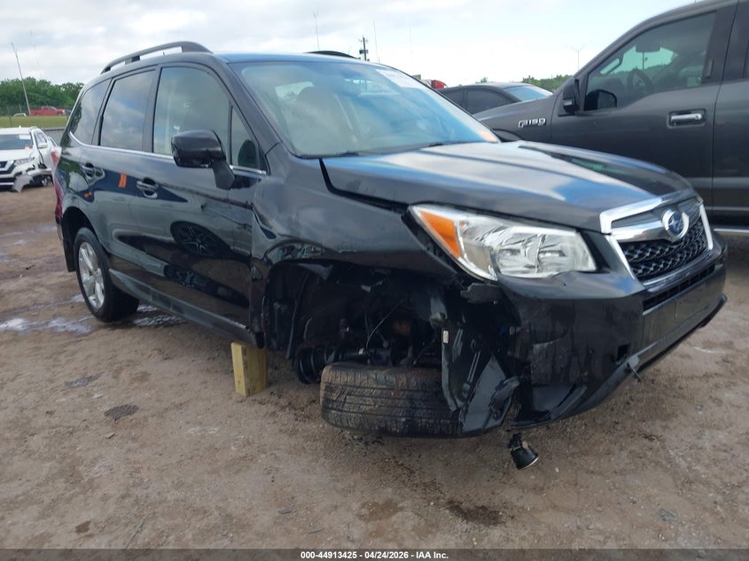 2015 Subaru Forester VIN JF2SJAHC5FH825604 IAAI salvage auction — RIGHT SIDE, Clear (Oklahoma), sold $650 on 2026-07-22 (photo 1)