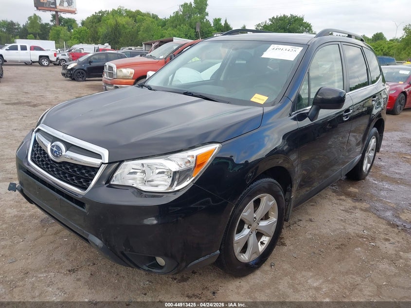 2015 Subaru Forester VIN JF2SJAHC5FH825604 IAAI salvage auction — RIGHT SIDE, Clear (Oklahoma), sold $650 on 2026-07-22 (photo 2)