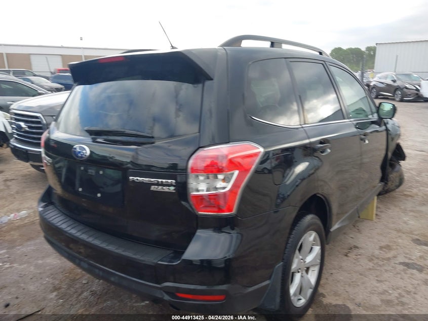 2015 Subaru Forester VIN JF2SJAHC5FH825604 IAAI salvage auction — RIGHT SIDE, Clear (Oklahoma), sold $650 on 2026-07-22 (photo 4)