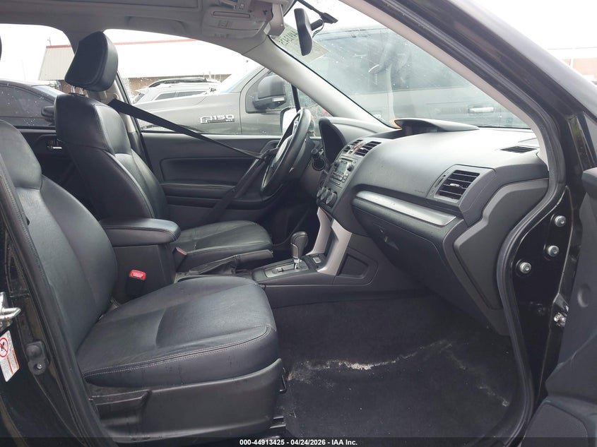 2015 Subaru Forester VIN JF2SJAHC5FH825604 IAAI salvage auction — RIGHT SIDE, Clear (Oklahoma), sold $650 on 2026-07-22 (photo 5)