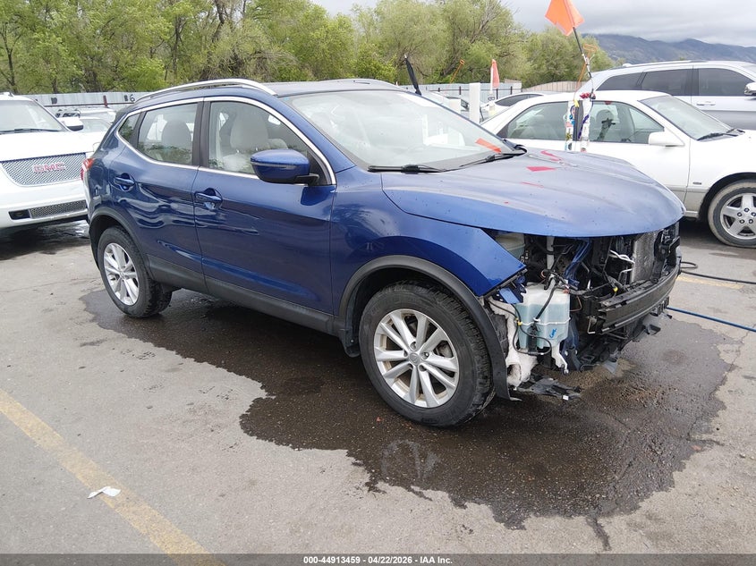 2018 Nissan Rogue VIN JN1BJ1CR2JW280429 IAAI salvage auction — FRONT END, Salvage (Utah), sold $2,200 on 2026-07-16 (photo 1)