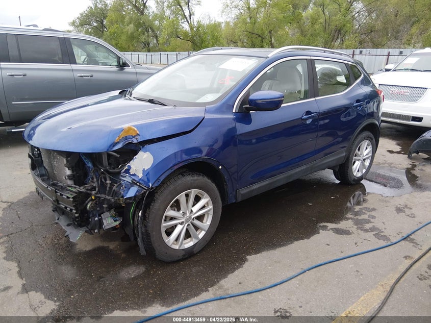 2018 Nissan Rogue VIN JN1BJ1CR2JW280429 IAAI salvage auction — FRONT END, Salvage (Utah), sold $2,200 on 2026-07-16 (photo 2)