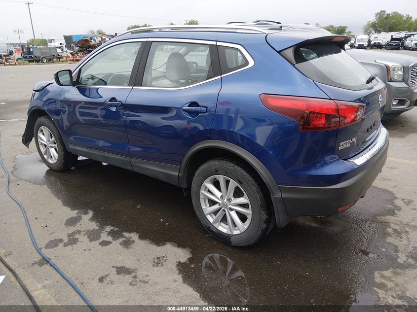 2018 Nissan Rogue VIN JN1BJ1CR2JW280429 IAAI salvage auction — FRONT END, Salvage (Utah), sold $2,200 on 2026-07-16 (photo 3)