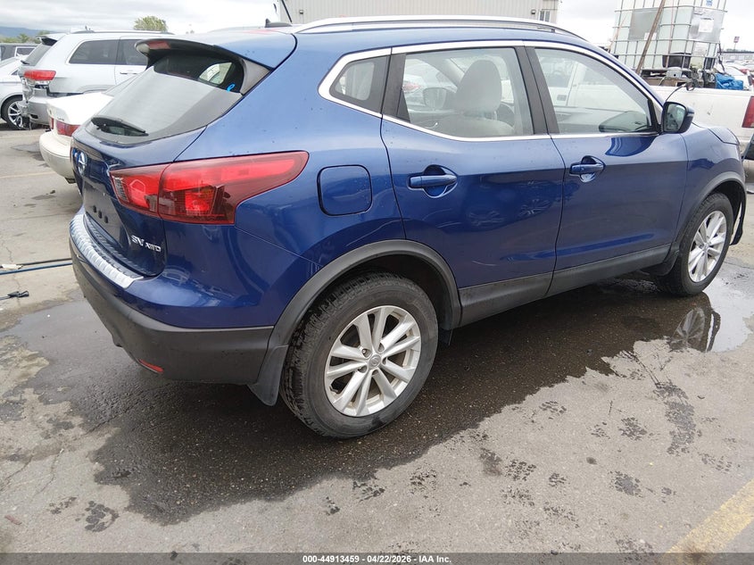 2018 Nissan Rogue VIN JN1BJ1CR2JW280429 IAAI salvage auction — FRONT END, Salvage (Utah), sold $2,200 on 2026-07-16 (photo 4)