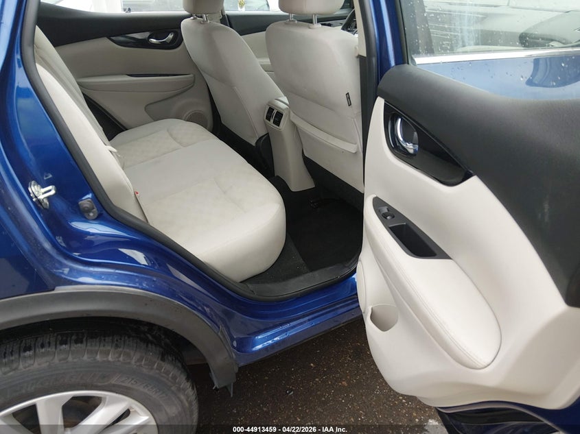 2018 Nissan Rogue VIN JN1BJ1CR2JW280429 IAAI salvage auction — FRONT END, Salvage (Utah), sold $2,200 on 2026-07-16 (photo 8)