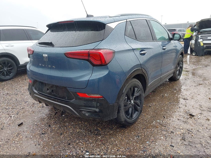 2025 Buick Encore gx VIN KL4AMDSLXSB022080 IAAI salvage auction — RIGHT REAR, Original (Texas), sold $8,300 on 2026-07-09 (photo 4)