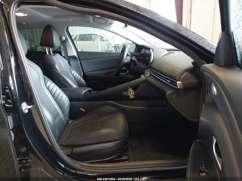 2025 Hyundai Elantra VIN KMHLP4DG4SU959996 IAAI salvage auction — LEFT FRONT, Original (Texas), sold $4,950 on 2026-07-28 (photo 5)