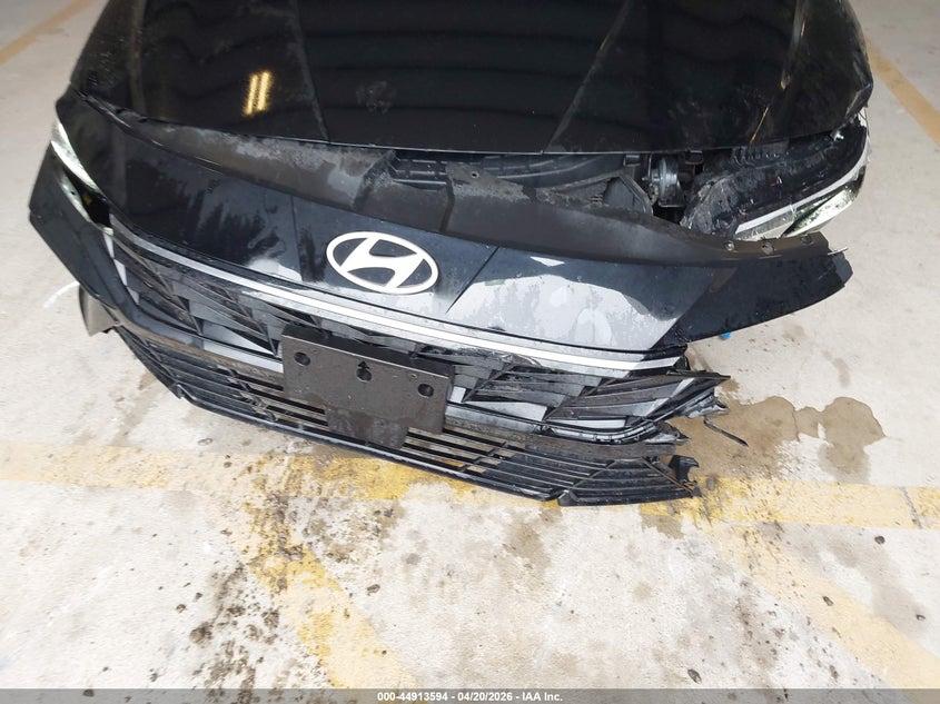 2025 Hyundai Elantra VIN KMHLP4DG4SU959996 IAAI salvage auction — LEFT FRONT, Original (Texas), sold $4,950 on 2026-07-28 (photo 6)