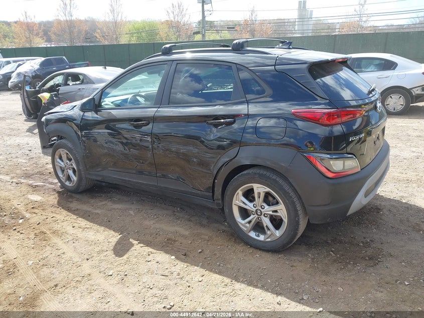2023 Hyundai Kona VIN KM8K6CAB3PU958041 IAAI salvage auction — FRONT END, Mv-907A (New York), sold $2,625 on 2026-07-14 (photo 3)