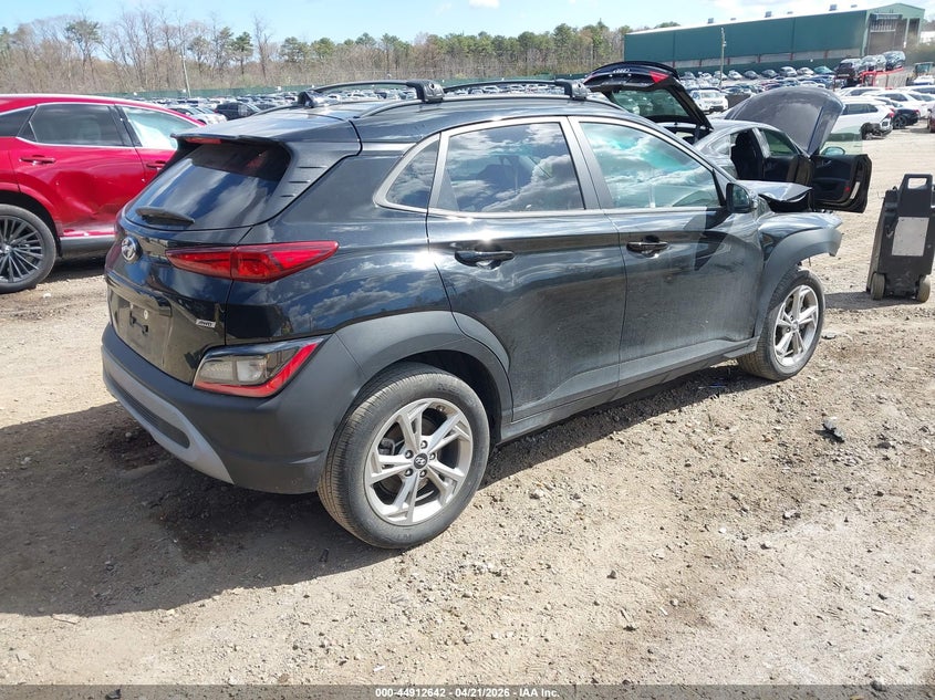 2023 Hyundai Kona VIN KM8K6CAB3PU958041 IAAI salvage auction — FRONT END, Mv-907A (New York), sold $2,625 on 2026-07-14 (photo 4)