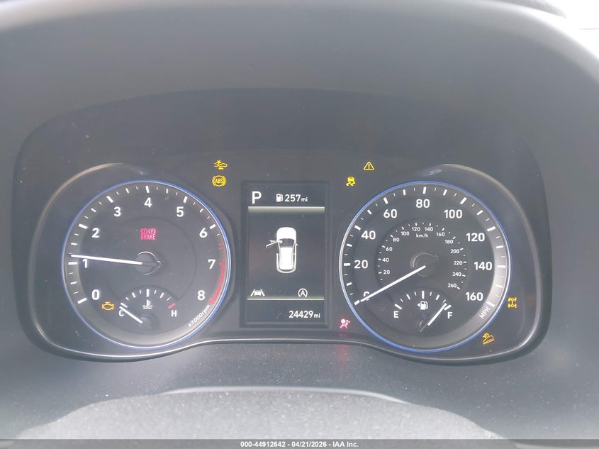 2023 Hyundai Kona VIN KM8K6CAB3PU958041 IAAI salvage auction — FRONT END, Mv-907A (New York), sold $2,625 on 2026-07-14 (photo 7)