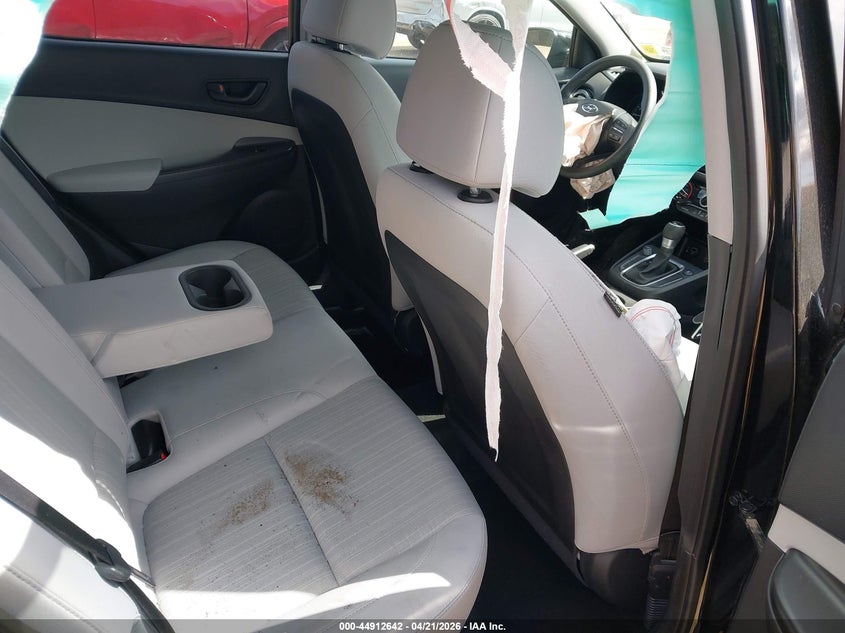 2023 Hyundai Kona VIN KM8K6CAB3PU958041 IAAI salvage auction — FRONT END, Mv-907A (New York), sold $2,625 on 2026-07-14 (photo 8)