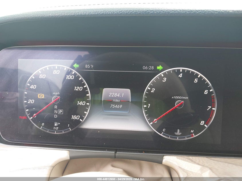 2020 Mercedes-benz E-klasse VIN W1K1K6HB8LF138044 IAAI salvage auction — REAR END, Salvage (Texas), sold $12,500 on 2026-07-15 (photo 7)
