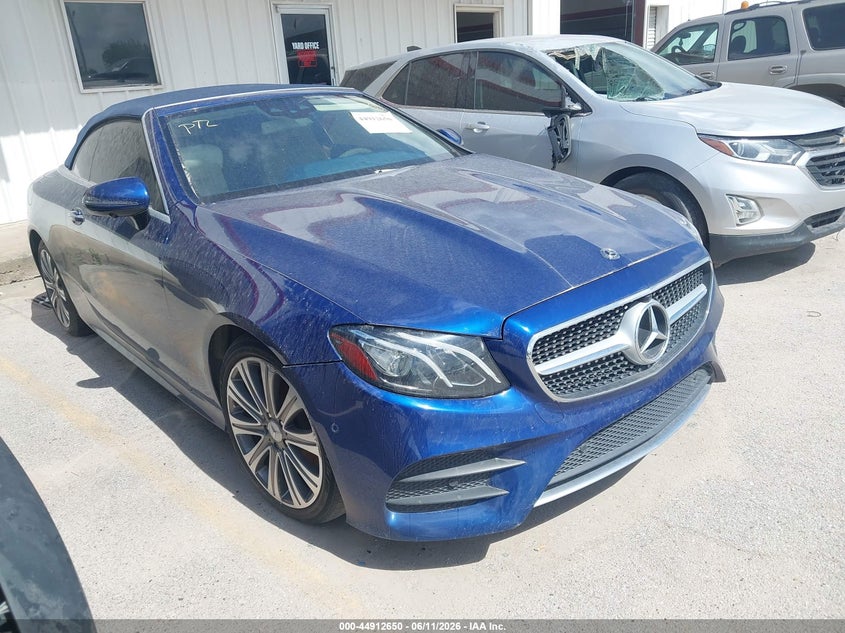 2020 Mercedes-benz E-klasse VIN W1K1K6HB8LF138044 IAAI salvage auction — REAR END, Salvage (Texas), sold $12,500 on 2026-07-15 (photo 1)