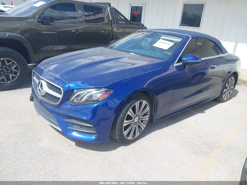 2020 Mercedes-benz E-klasse VIN W1K1K6HB8LF138044 IAAI salvage auction — REAR END, Salvage (Texas), sold $12,500 on 2026-07-15 (photo 2)