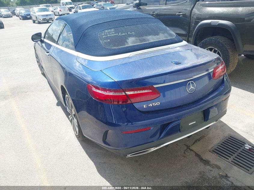 2020 Mercedes-benz E-klasse VIN W1K1K6HB8LF138044 IAAI salvage auction — REAR END, Salvage (Texas), sold $12,500 on 2026-07-15 (photo 3)