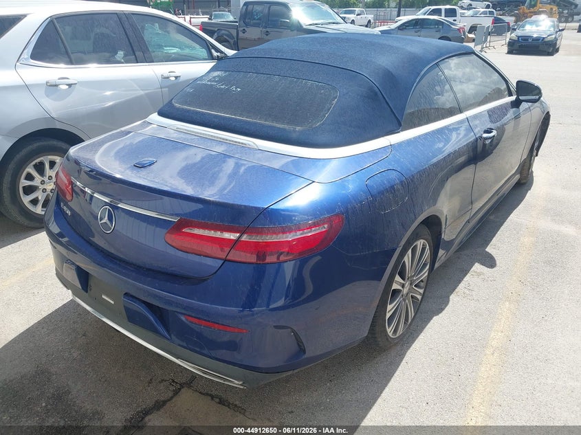 2020 Mercedes-benz E-klasse VIN W1K1K6HB8LF138044 IAAI salvage auction — REAR END, Salvage (Texas), sold $12,500 on 2026-07-15 (photo 4)