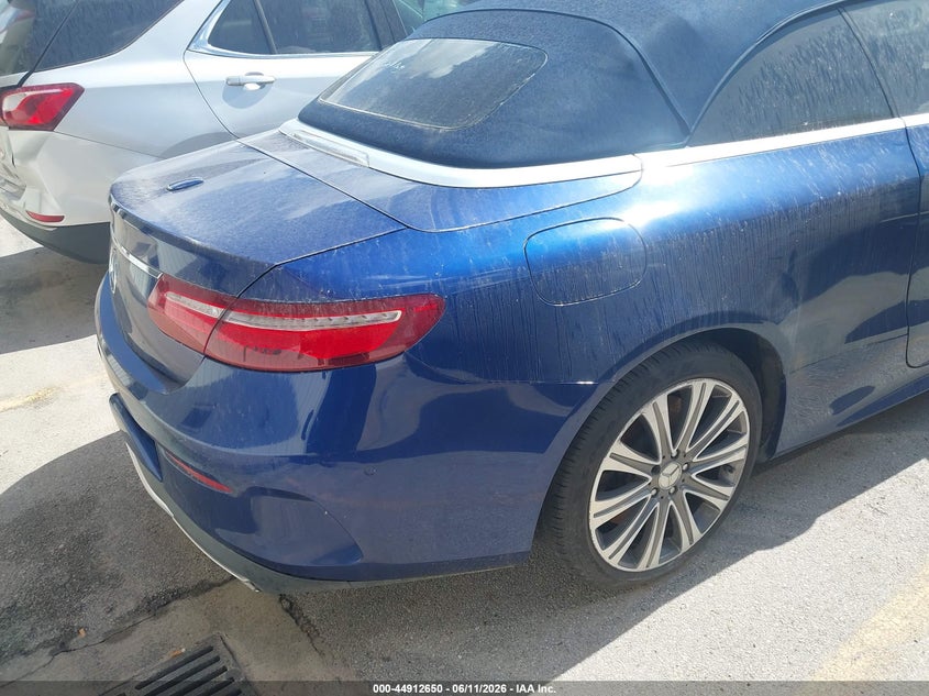 2020 Mercedes-benz E-klasse VIN W1K1K6HB8LF138044 IAAI salvage auction — REAR END, Salvage (Texas), sold $12,500 on 2026-07-15 (photo 6)