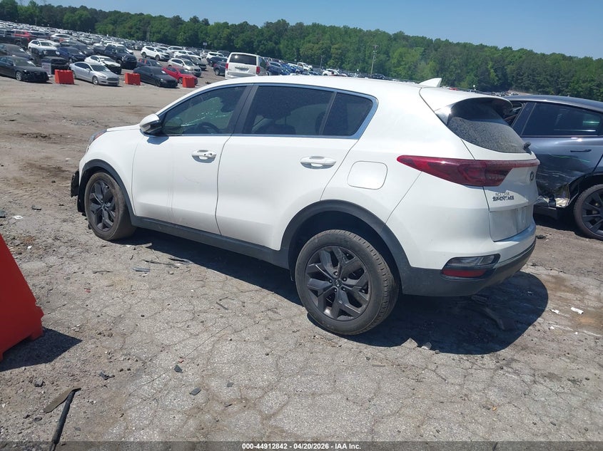 2022 Kia Sportage VIN KNDPM3AC0N7988926 IAAI salvage auction — FRONT END, Wait Title, sold $2,250 on 2026-07-15 (photo 3)