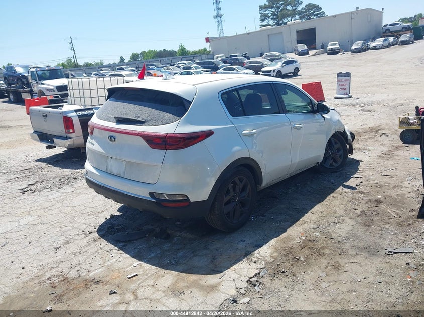 2022 Kia Sportage VIN KNDPM3AC0N7988926 IAAI salvage auction — FRONT END, Wait Title, sold $2,250 on 2026-07-15 (photo 4)
